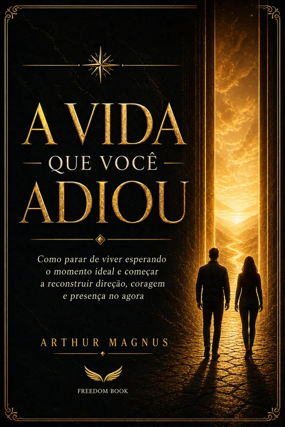 Capa de A Vida Que Você Adiou