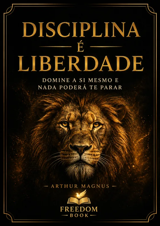 Capa de Disciplina é Liberdade