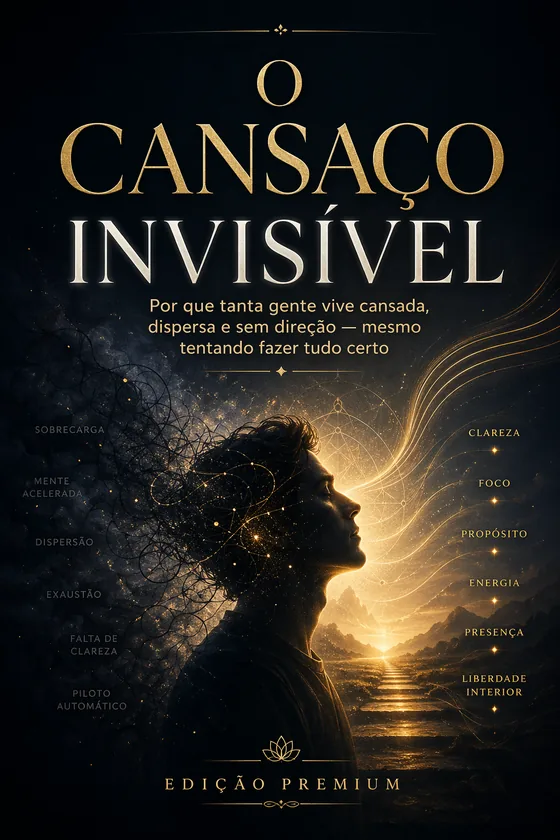 Capa de O Cansaço Invisível